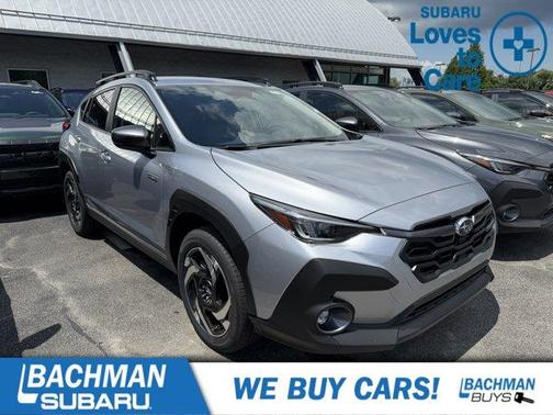 Ice Silver Metallic 2026 Subaru Crosstrek Limited