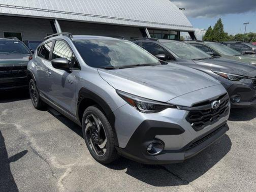 Ice Silver Metallic 2026 Subaru Crosstrek Limited