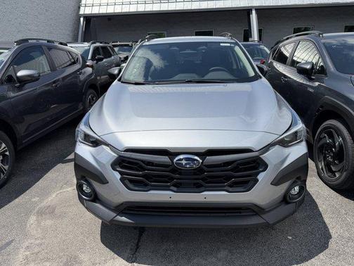Ice Silver Metallic 2026 Subaru Crosstrek Limited
