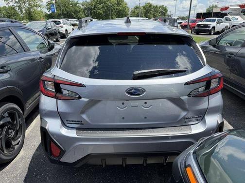 Ice Silver Metallic 2026 Subaru Crosstrek Limited