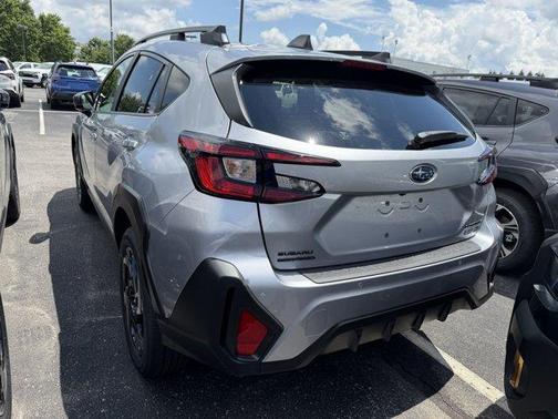 Ice Silver Metallic 2026 Subaru Crosstrek Limited