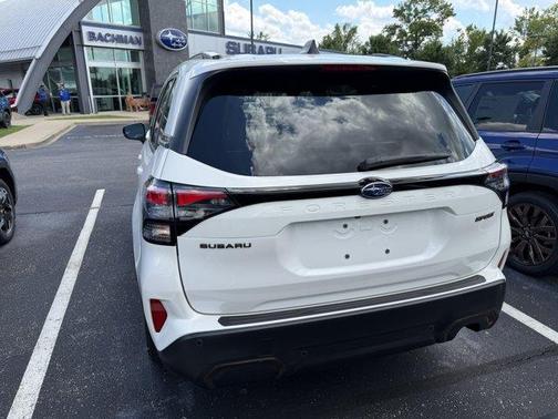 Crystal White Pearl 2026 Subaru Forester Sport
