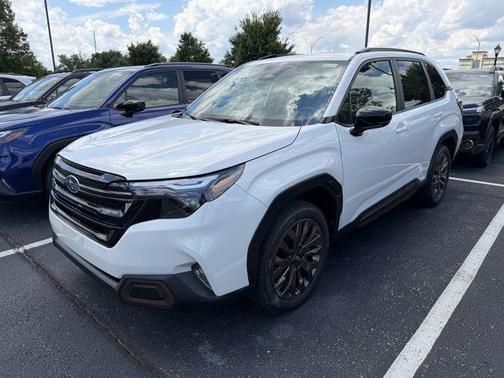 Crystal White Pearl 2026 Subaru Forester Sport