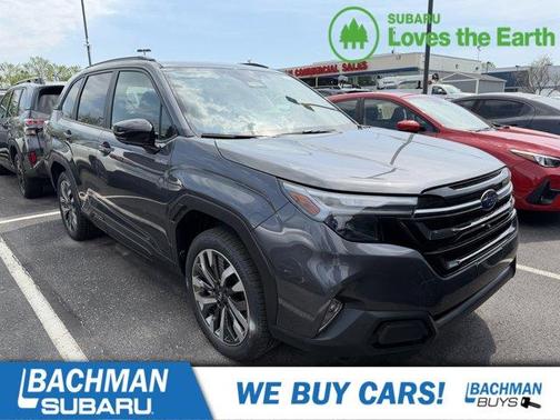 Magnetite Gray Metallic 2026 Subaru Forester Touring