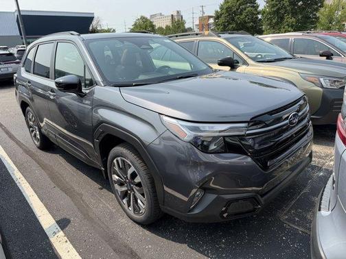 Magnetite Gray Metallic 2026 Subaru Forester Touring