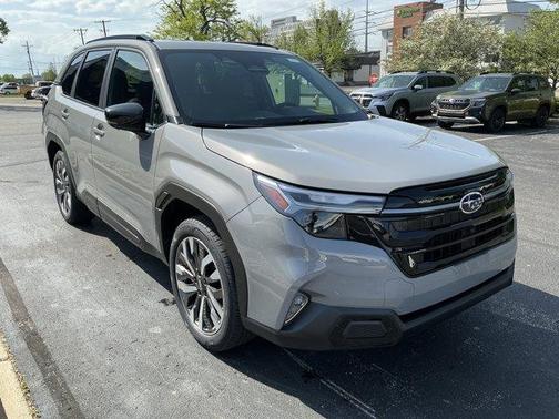 Riverrock Green 2026 Subaru Forester Touring