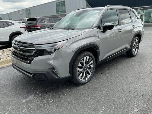 Riverrock Green 2026 Subaru Forester Touring