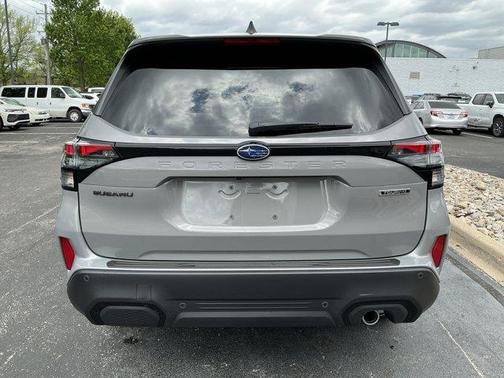 Riverrock Green 2026 Subaru Forester Touring