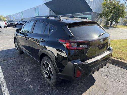 Crystal Black Silica 2027 Subaru Crosstrek Premium