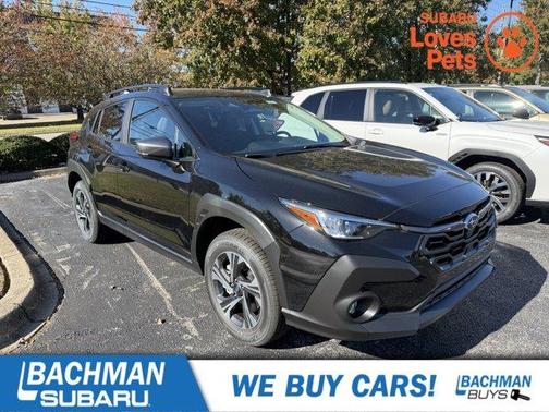 Crystal Black Silica 2027 Subaru Crosstrek Premium