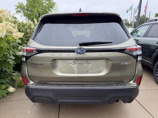Autumn Green Metallic 2026 Subaru Forester Touring