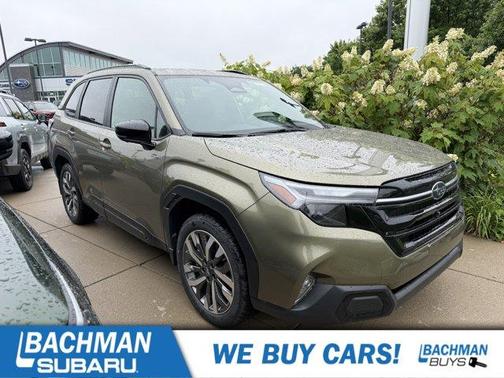 Autumn Green Metallic 2026 Subaru Forester Touring