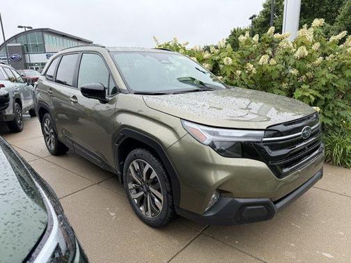 Autumn Green Metallic 2026 Subaru Forester Touring