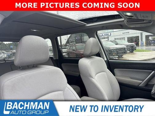 Ice Silver Metallic 2018 Subaru Forester 2.5i Premium