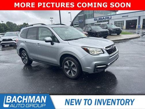 Ice Silver Metallic 2018 Subaru Forester 2.5i Premium
