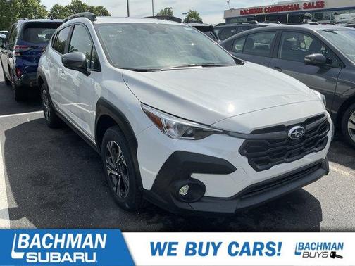 Crystal White Pearl 2026 Subaru Crosstrek Premium