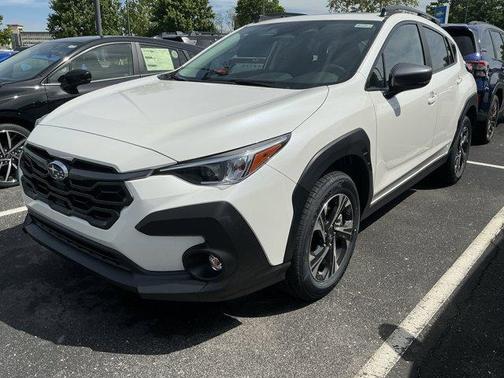 Crystal White Pearl 2026 Subaru Crosstrek Premium