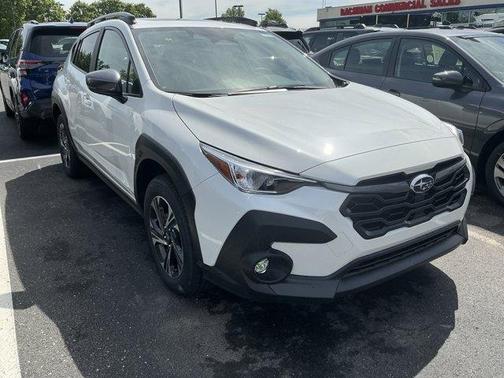 Crystal White Pearl 2026 Subaru Crosstrek Premium