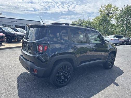 Black 2017 Jeep Renegade Altitude