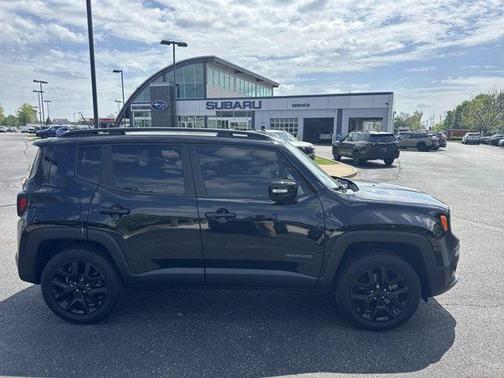 Black 2017 Jeep Renegade Altitude