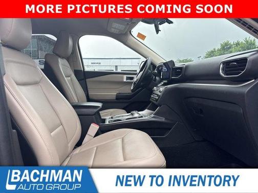 Iconic Silver Metallic 2020 Ford Explorer XLT