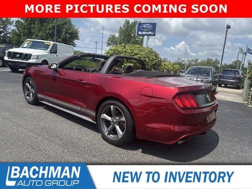 2015 Ford Mustang V6