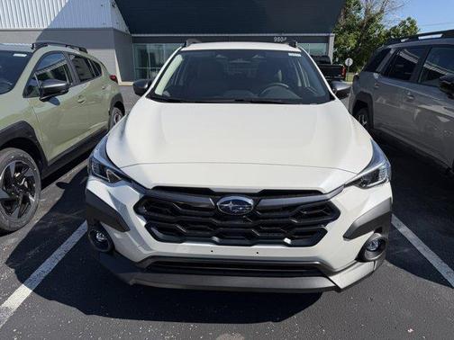 Crystal White Pearl 2026 Subaru Crosstrek Limited