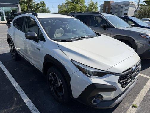 Crystal White Pearl 2026 Subaru Crosstrek Limited