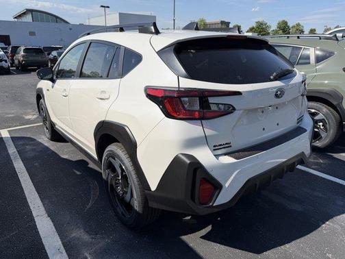 Crystal White Pearl 2026 Subaru Crosstrek Limited