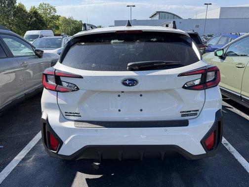 Crystal White Pearl 2026 Subaru Crosstrek Limited