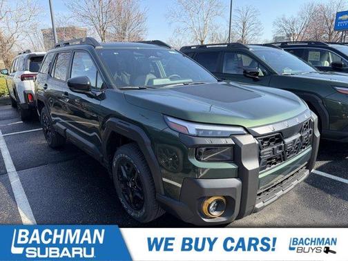 Deep Emerald Green 2026 Subaru Outback Wilderness