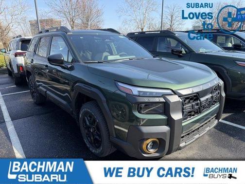 Deep Emerald Green 2026 Subaru Outback Wilderness