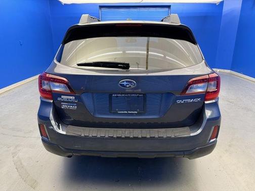 Carbide Gray Metallic 2015 Subaru Outback 2.5i Limited