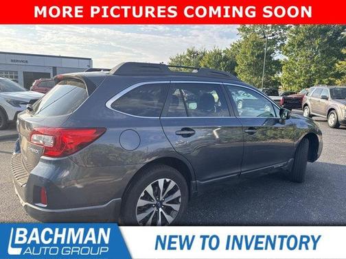 Carbide Gray Metallic 2015 Subaru Outback 2.5i Limited