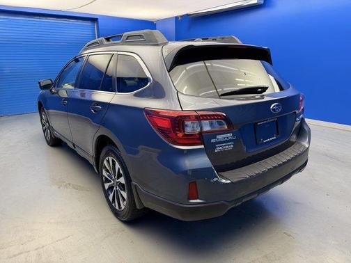 Carbide Gray Metallic 2015 Subaru Outback 2.5i Limited