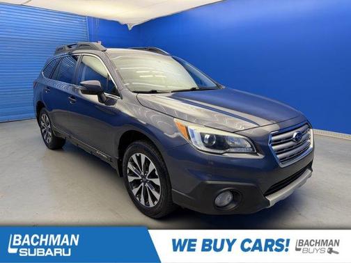 Carbide Gray Metallic 2015 Subaru Outback 2.5i Limited