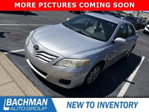 Classic Silver Metallic 2011 Toyota Camry LE