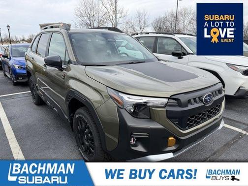 2026 Subaru Forester Wilderness