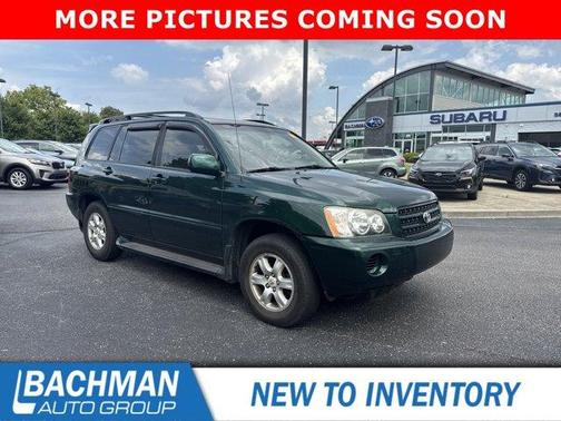 2003 Toyota Highlander