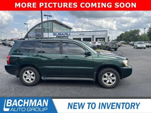 2003 Toyota Highlander
