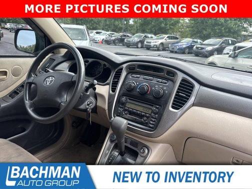 2003 Toyota Highlander