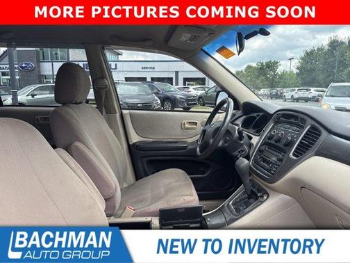 2003 Toyota Highlander