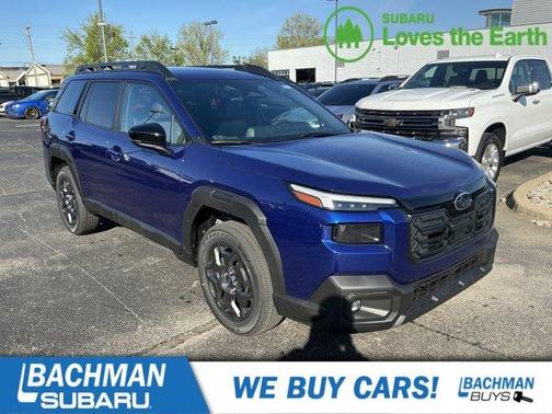 Sapphire Blue Pearl 2026 Subaru Outback Premium