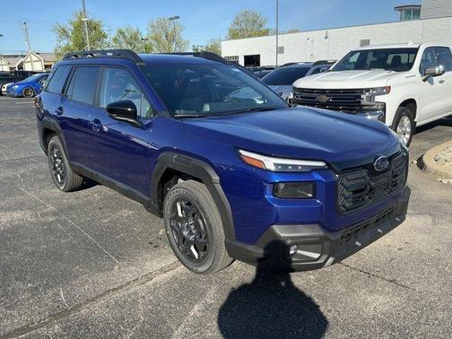 Sapphire Blue Pearl 2026 Subaru Outback Premium