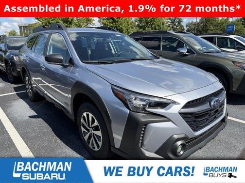 2025 Subaru Outback 