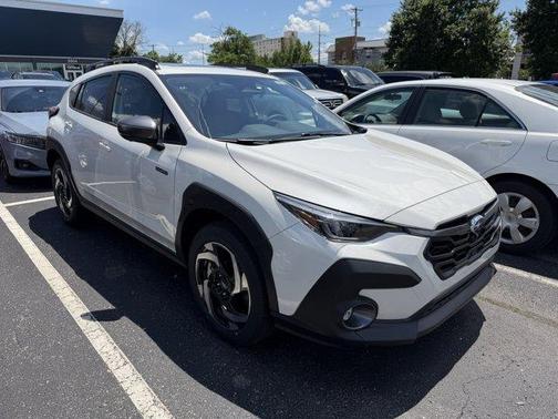 Crystal White Pearl 2026 Subaru Crosstrek Limited