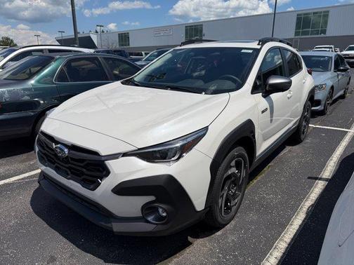 Crystal White Pearl 2026 Subaru Crosstrek Limited