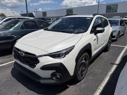Crystal White Pearl 2026 Subaru Crosstrek Limited