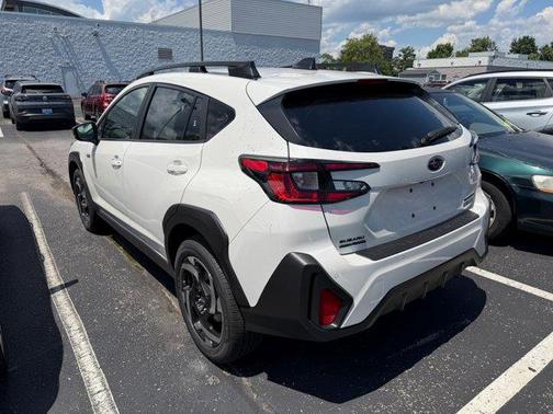 Crystal White Pearl 2026 Subaru Crosstrek Limited