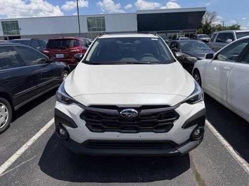 Crystal White Pearl 2026 Subaru Crosstrek Limited